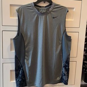 Nike dri-fit pro combat sleeveless shirt